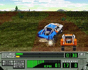 スーパーファミコン - スーパー4WD Amazon | スーパー4WD THE BAJA | ゲームソフト